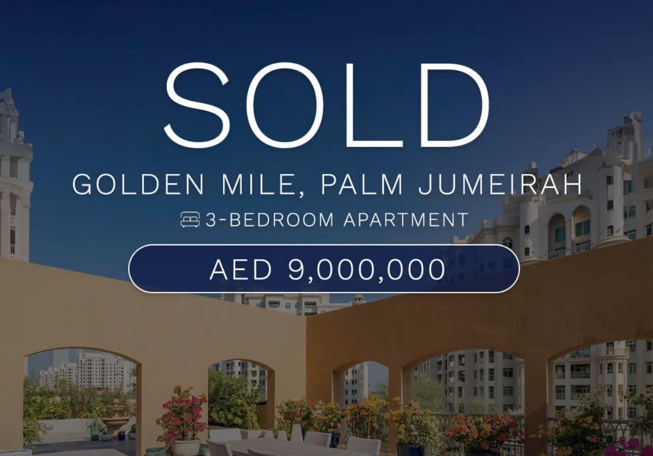 3BR Apartment | Golden Mile | Palm Jumeirah 3-bedroom apartment with sea view in Golden Mile Palm Jumeirah Dubai