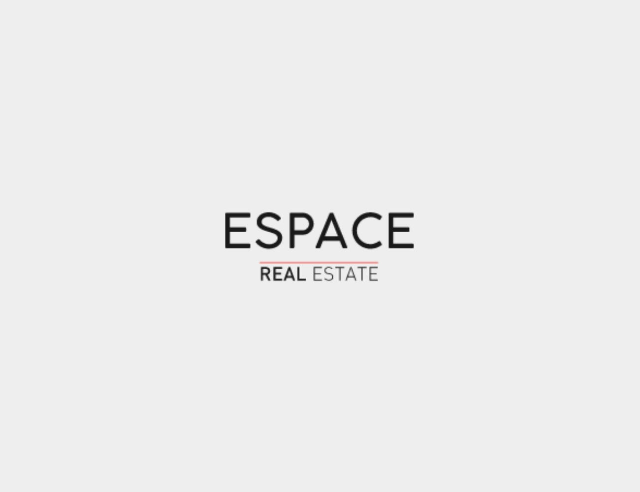 Official logo of Agence Espace Dubai, luxury real estate agency specialized in villas, penthouses and apartments