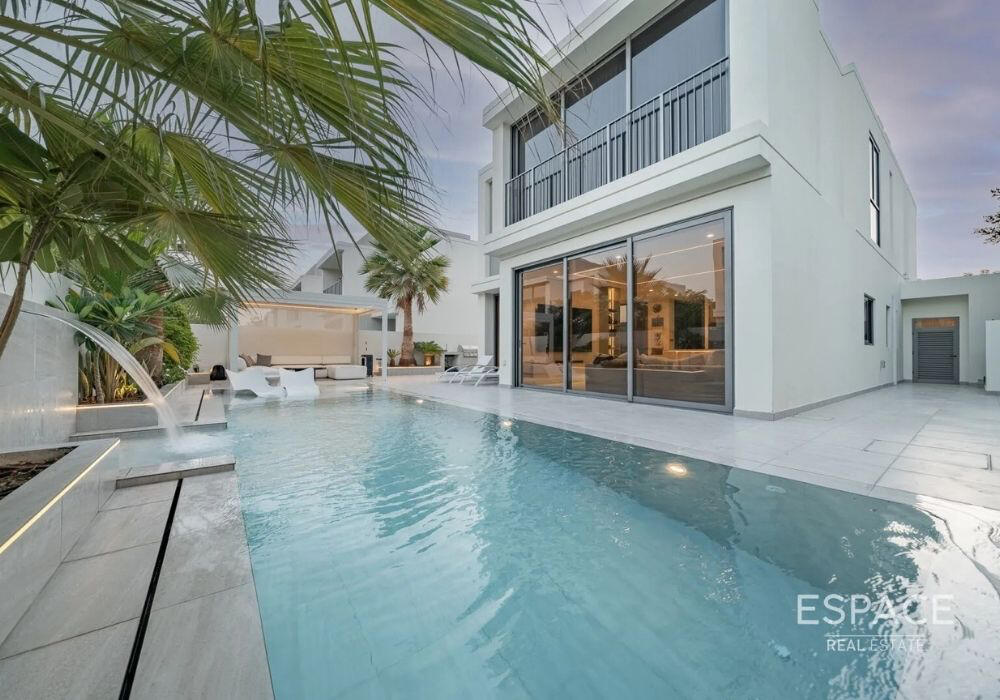 Renovated 3 bedroom villa extended in Sidra 3 Dubai Hills Estate