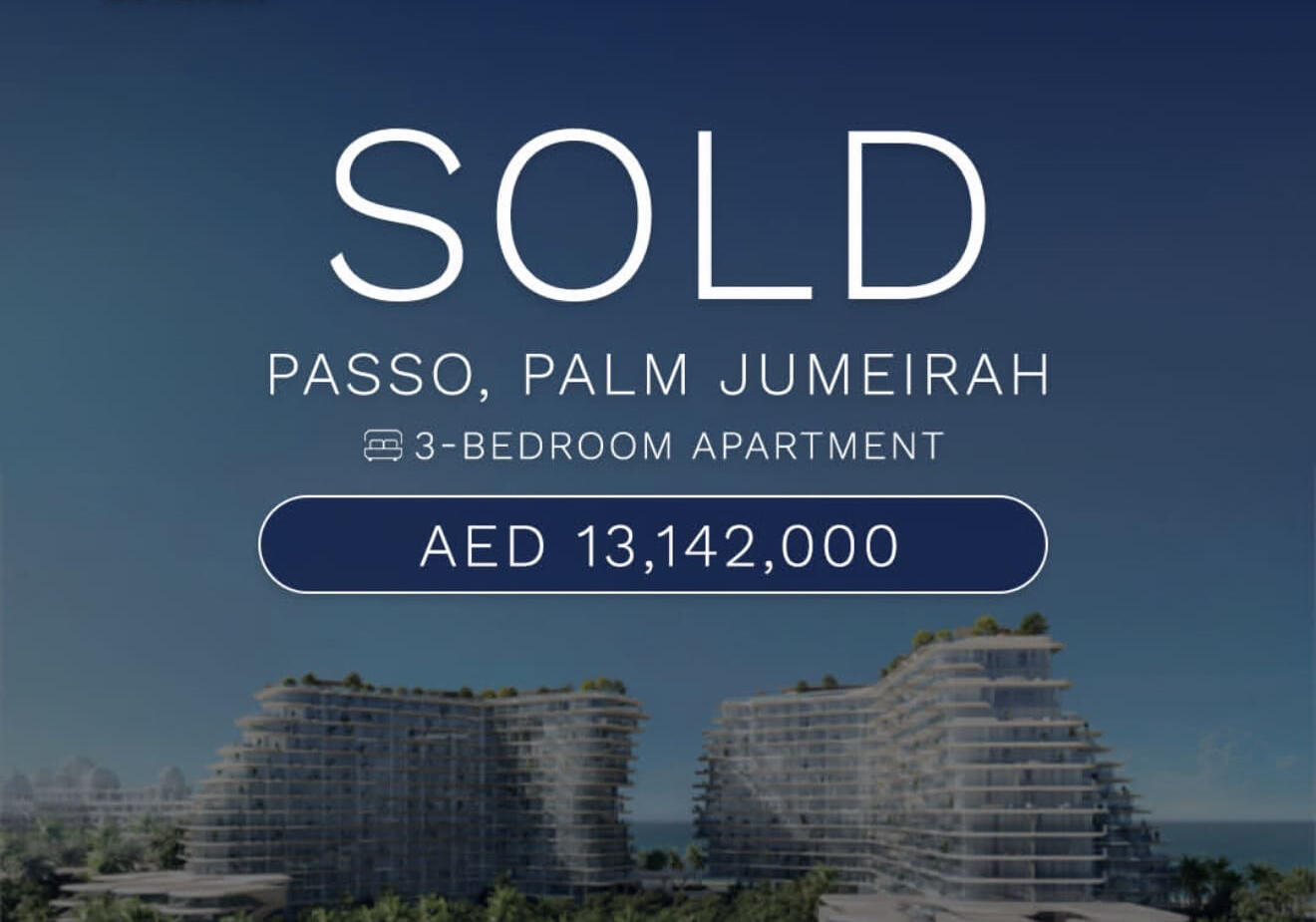 3BR Apartment | Passo | Off-plan Palm Jumeirah 3-bedroom off-plan apartment with Palm Jumeirah