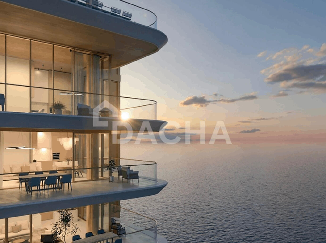 3 Bedroom apartment Palm Jumeirah Serenia living 3 bedroom off-plan Serenia living tower 1 on the Palm Jumeirah