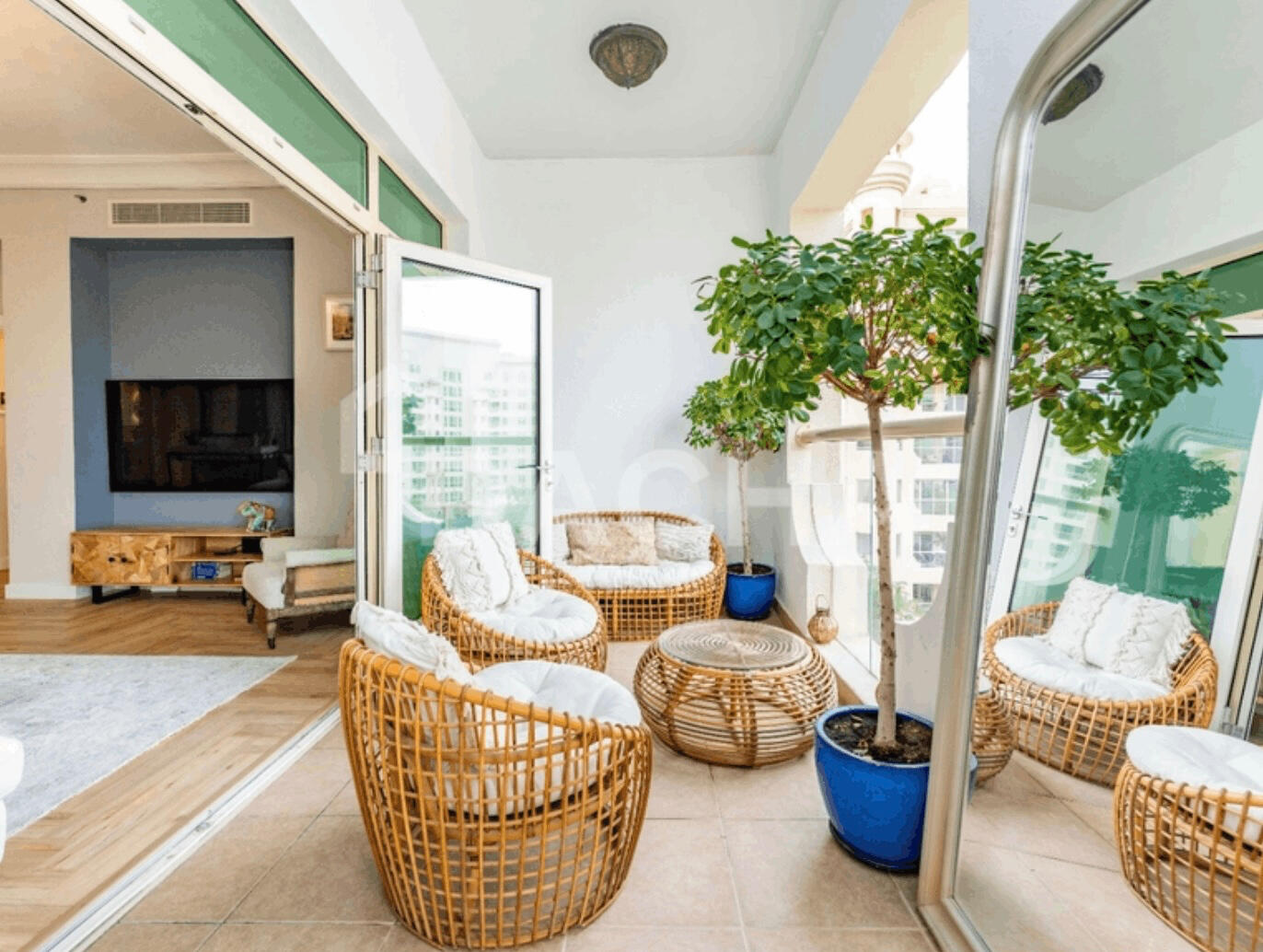 3BR | Shoreline Al Hamri | Palm Jumeirah 3-bedroom apartment with sea View in Shoreline Palm Jumeirah