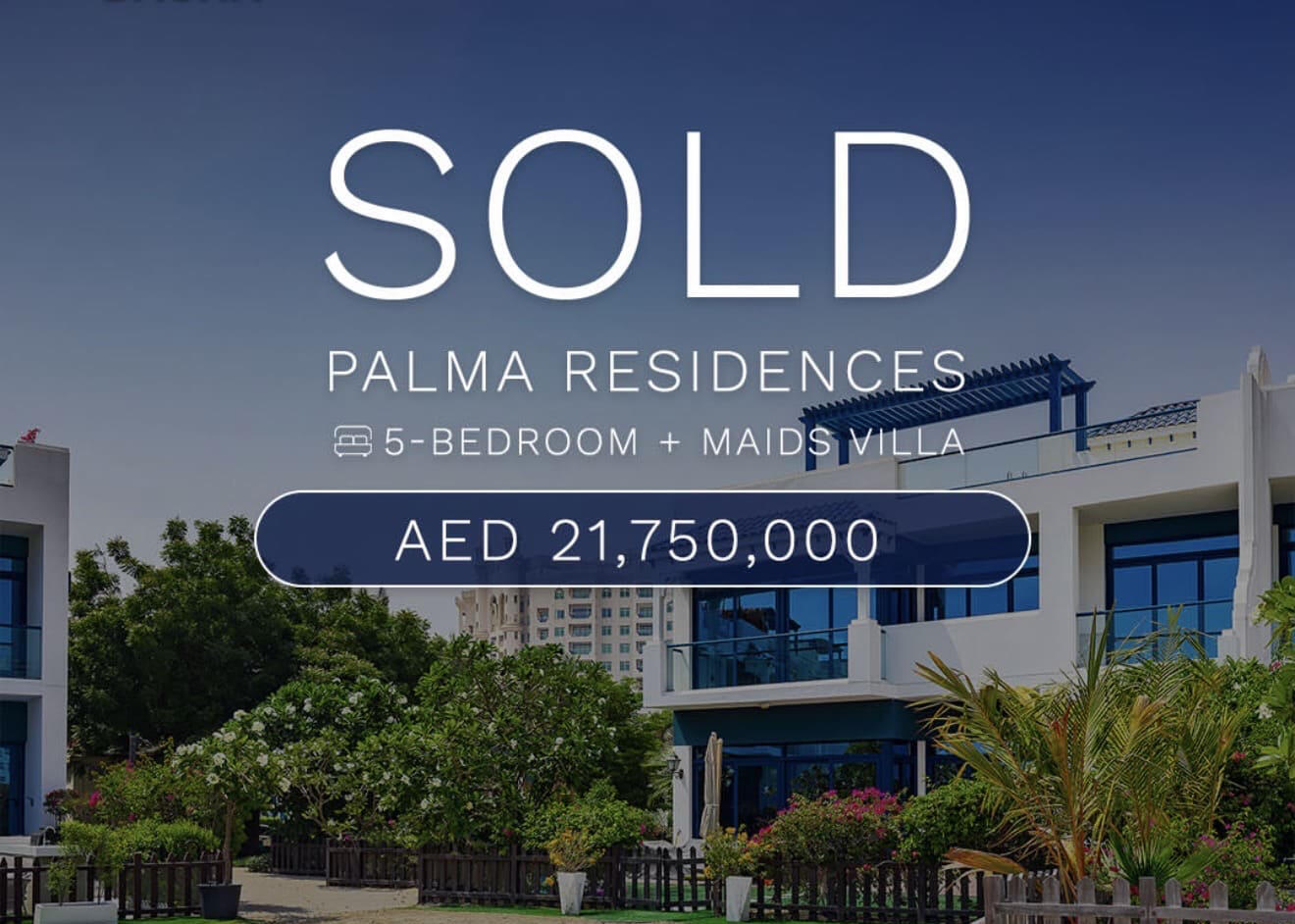 5BR Villa | Palma Residences | Palm Jumeirah 5-bedroom villa with sea view in Palma Residences Palm Jumeirah