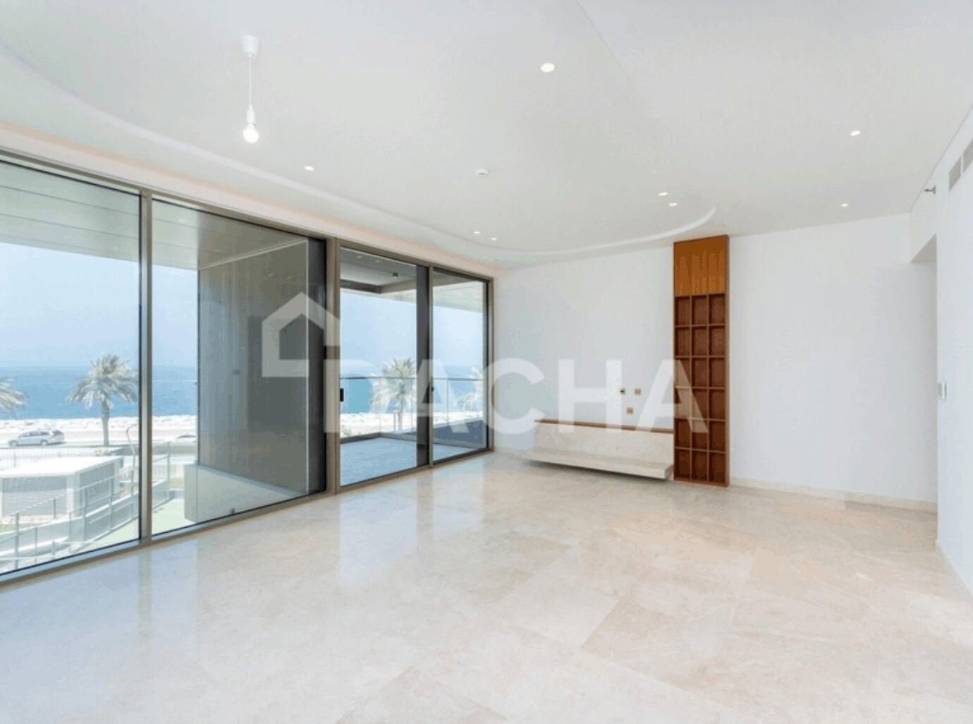 3-bedroom unfurnished apartment with sea view in Ellington Beach House on the Palm Jumeirah