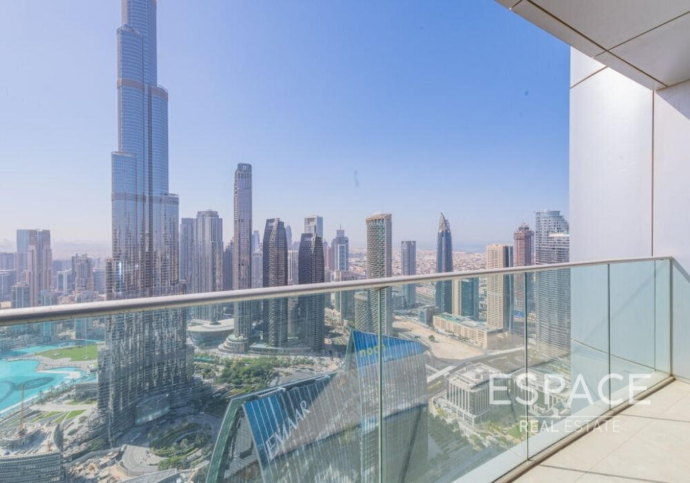 Branded 4 bedroom penthouse Kempinski BLVD Downtown Dubai vacant and available for sale